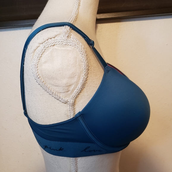 Pink Victoria's Secret  Wear Everywhere  Super Push-up  Bra - Picture 5 of 7